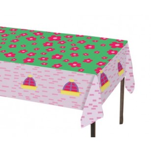 Princess Castle Plastic Tablecover